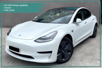 2020 Tesla Model 3 Standard Range Plus Sedan MY20 for sale in Smeaton Grange